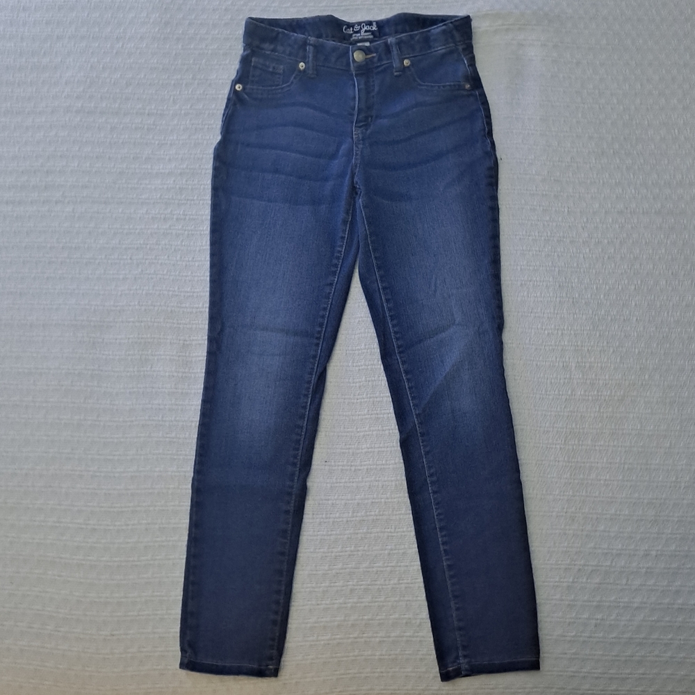 Cat & Jack Blue Super Skinny Jeans